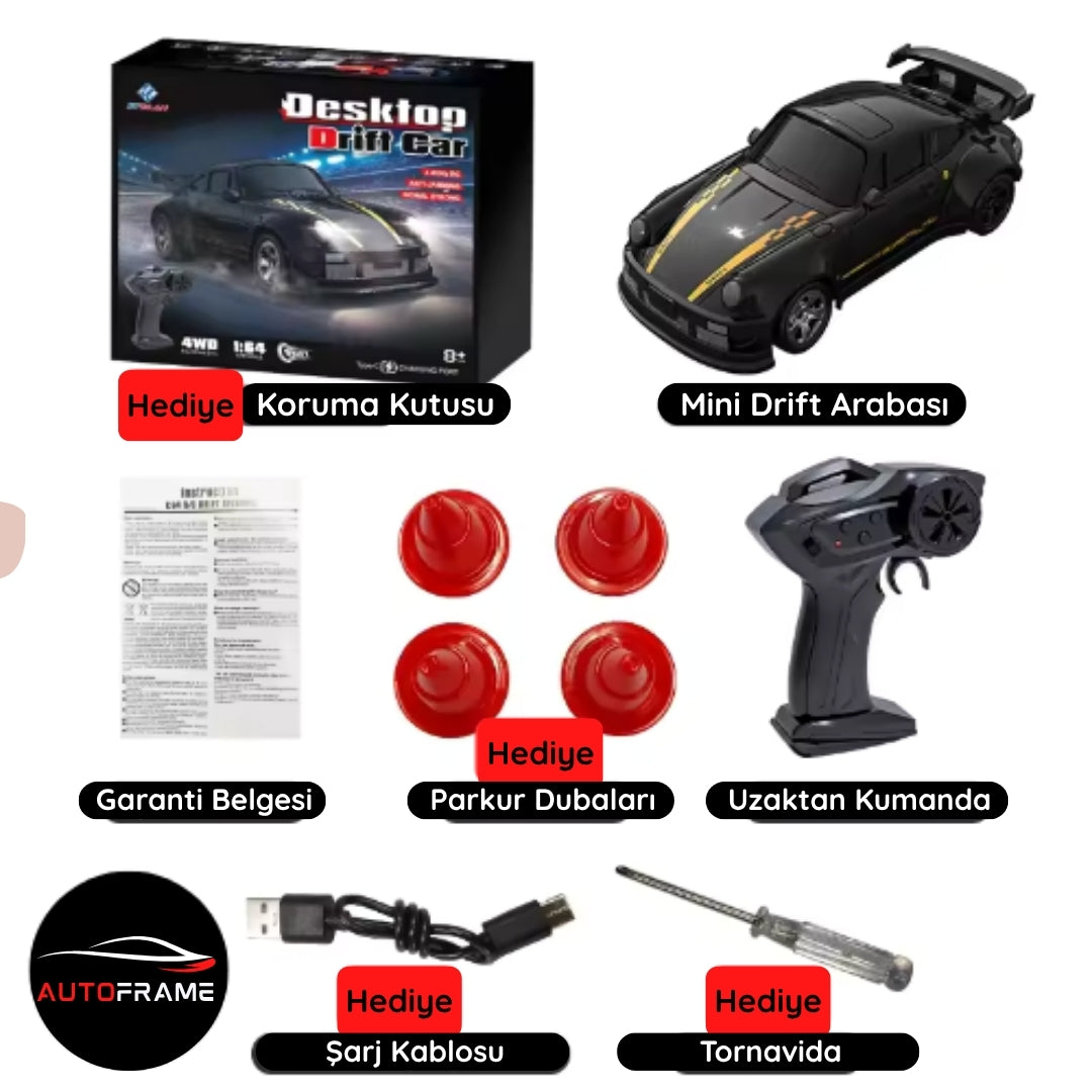 AutoFrameTR | Mini Drift Arabası