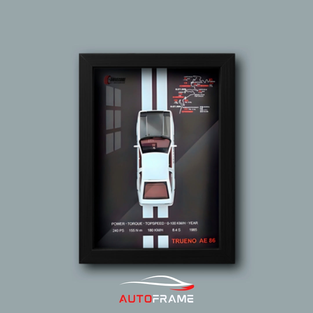 AutoFrameTR | 3D Araba Çerçevesi