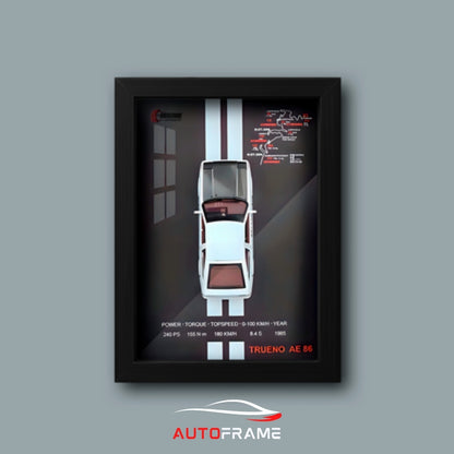 AutoFrameTR | 3D Araba Çerçevesi